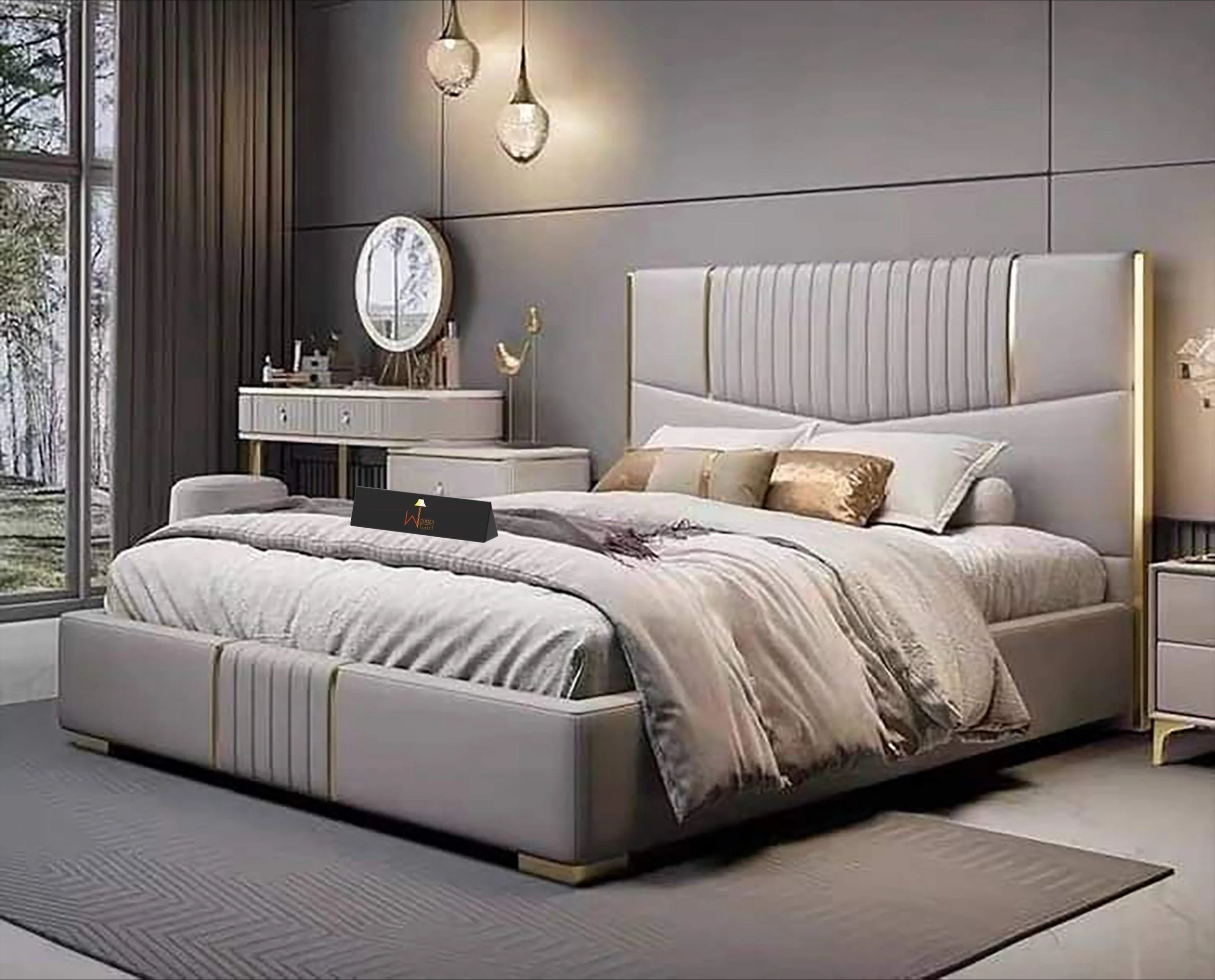 Briana 4 Piece Bedroom Set