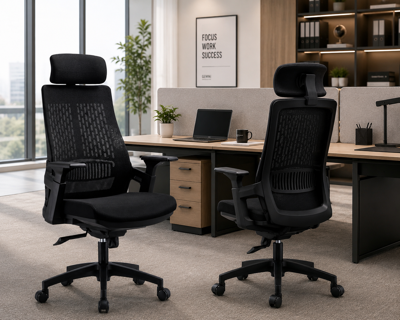 Woodsman Executive Chair