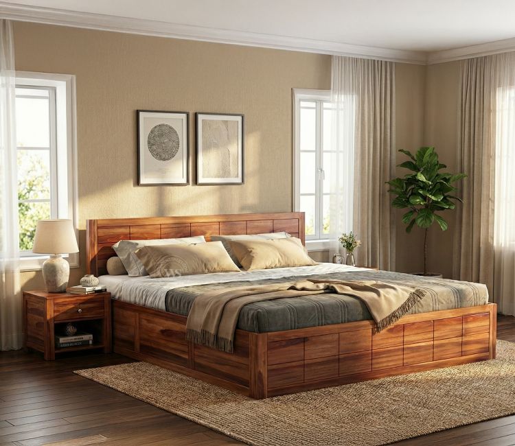 Briana 4 Piece Bedroom Set