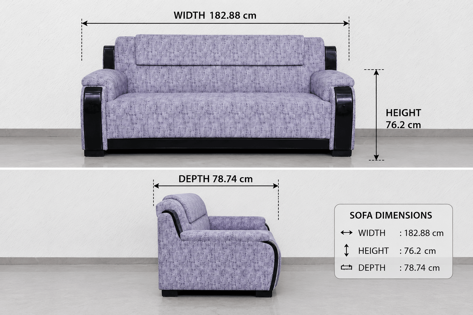 Woodsman Living Room Collection: Royal Lavender - image 2