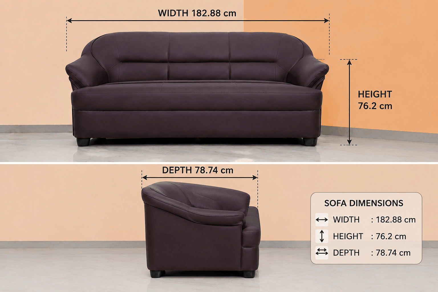 Woodsman Living Room Collection: Royal Mocha - image 5