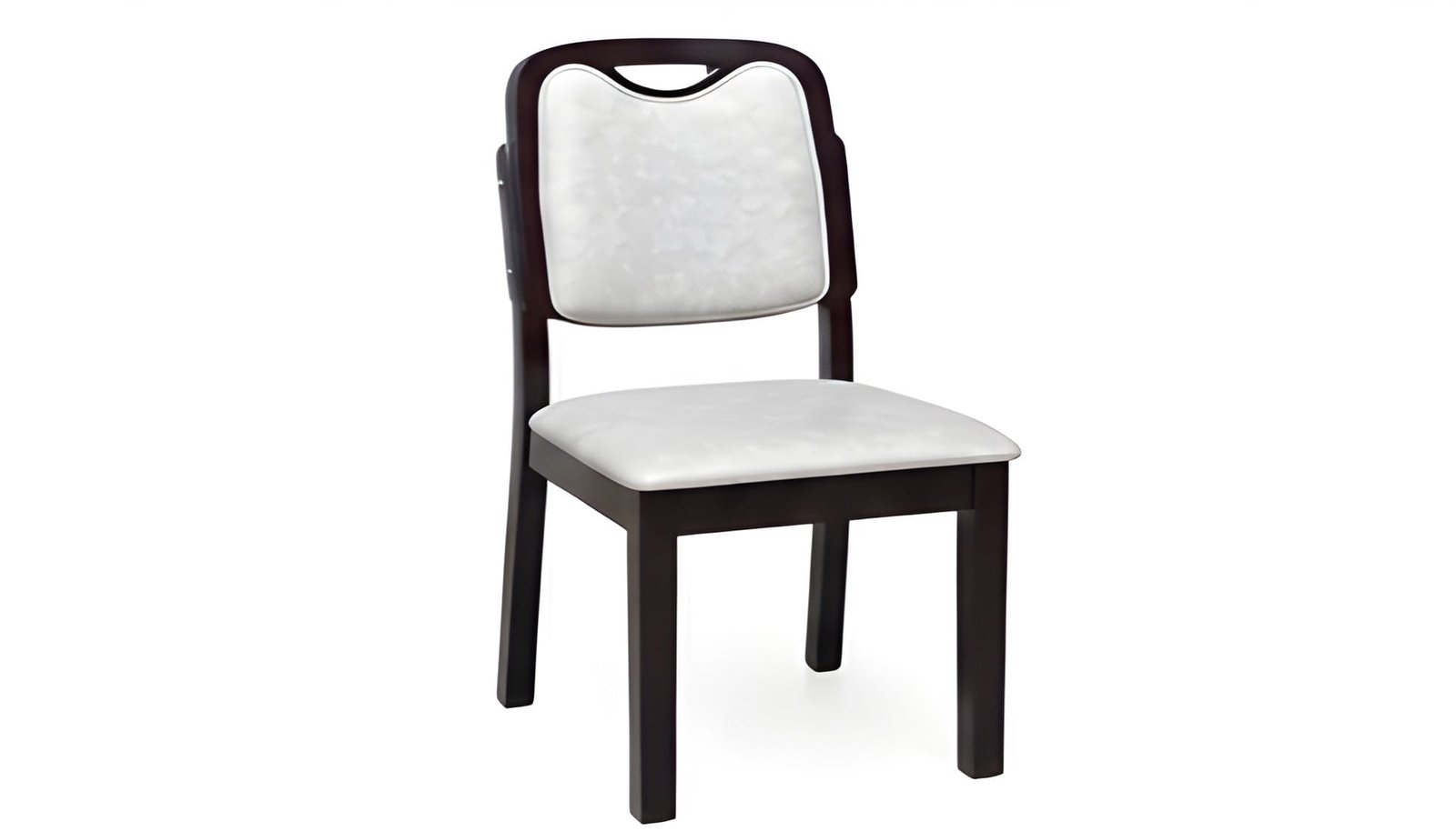 Woodsman Marble Dining Set: Dark Walnut Brown & Marble White - image 6