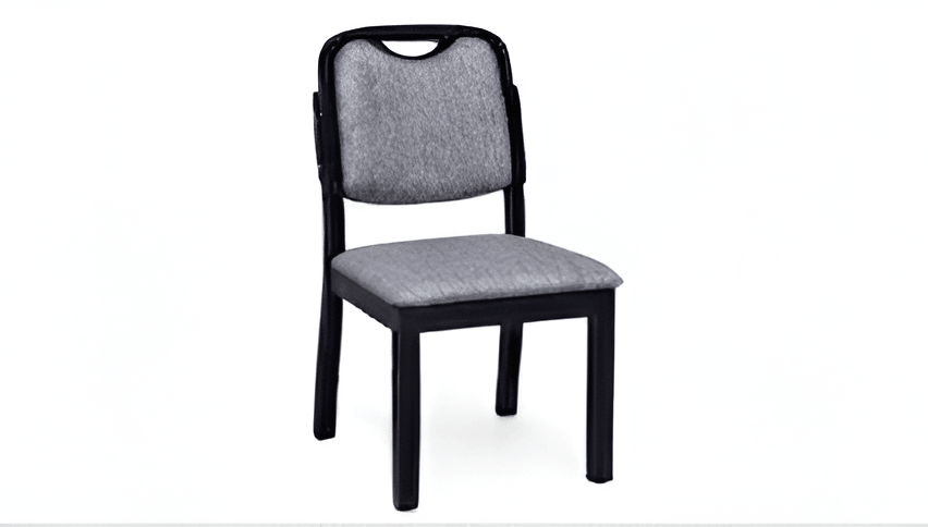 Woodsman Marble Dining Set: Matte Black & Charcoal Grey - image 5