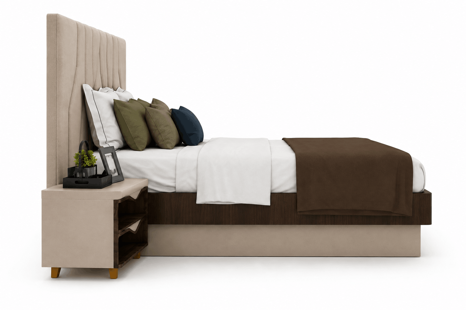 Woodsman King Size Bed – 03 - image 5