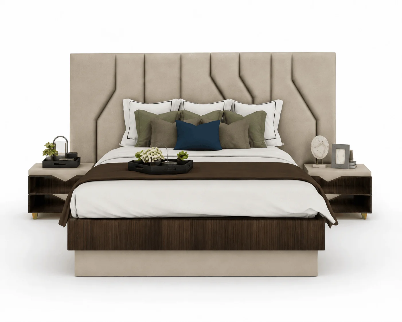 Woodsman King Size Bed – 03 - image 7