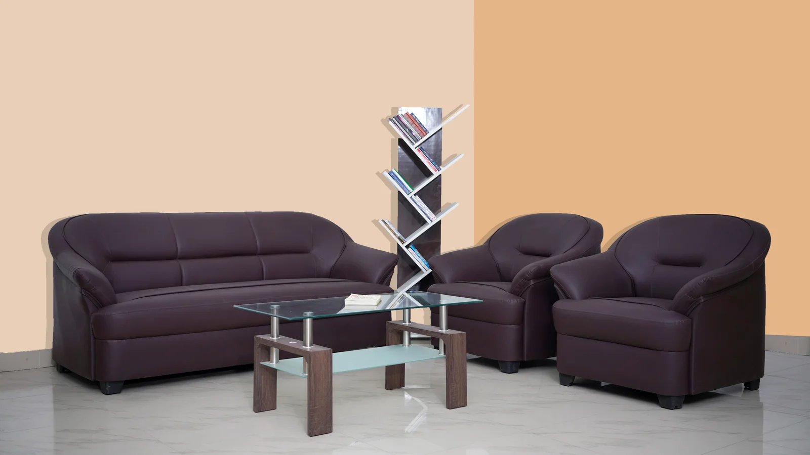 Woodsman Living Room Collection: Royal Mocha - image 7