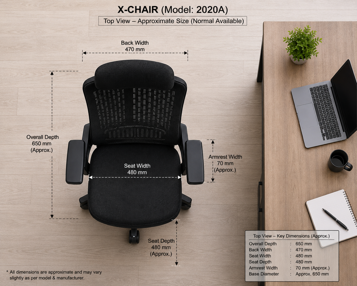 Woodsman Executive Chair image 2