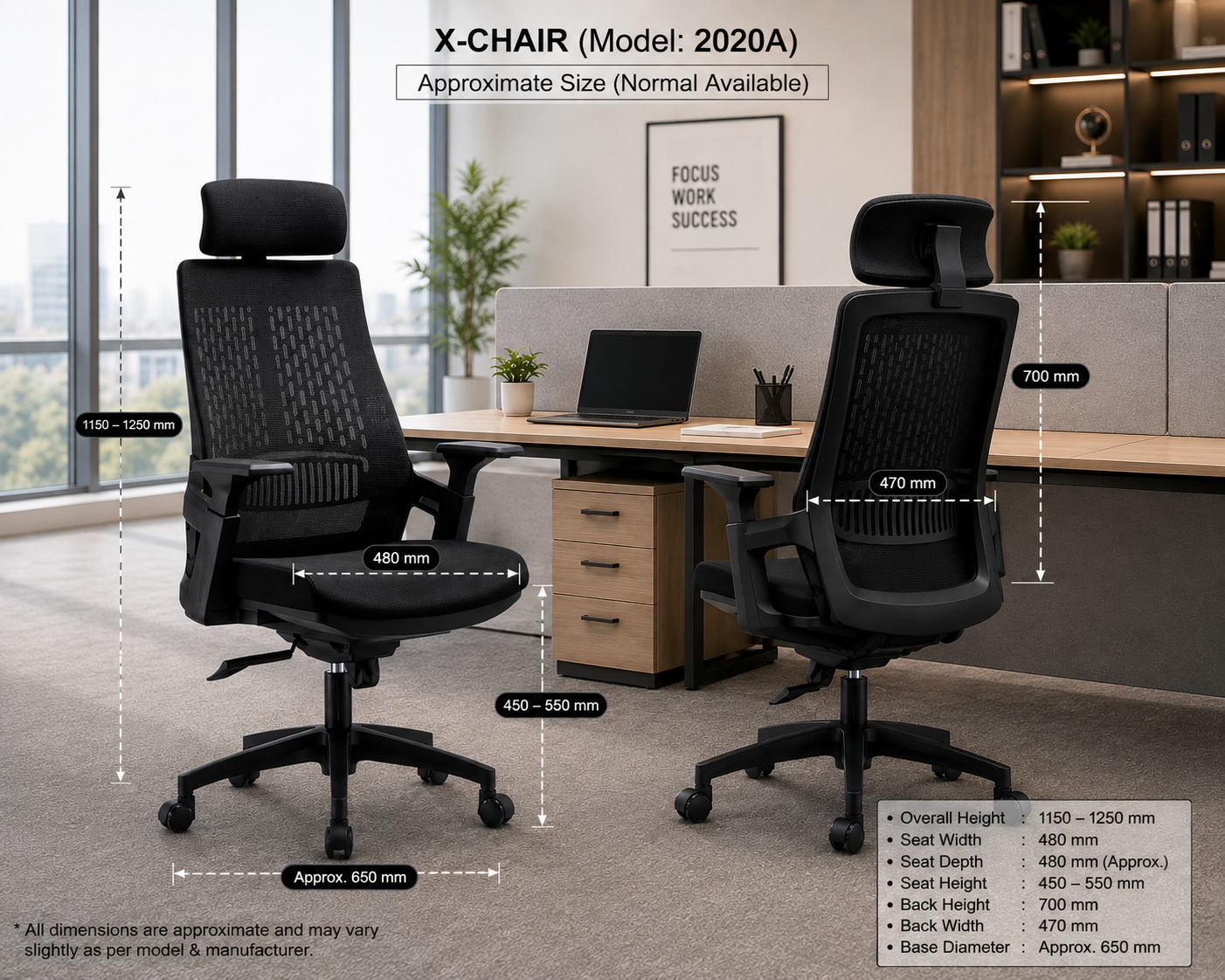 Woodsman Executive Chair image 3