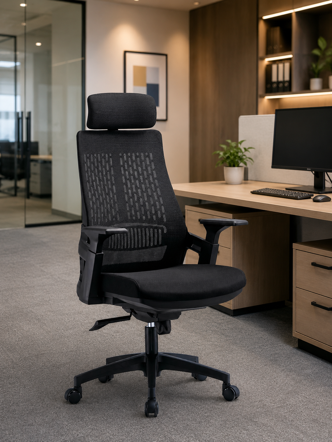 Woodsman Executive Chair image 4