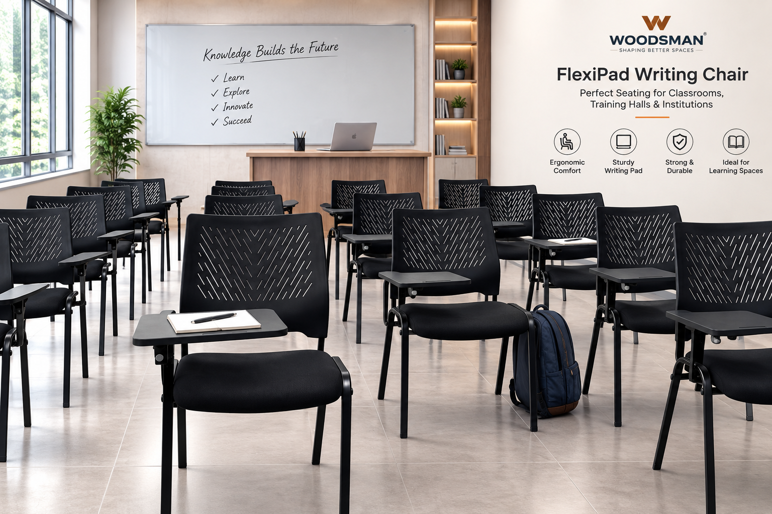 Woodsman ComfortPad Chair image 2