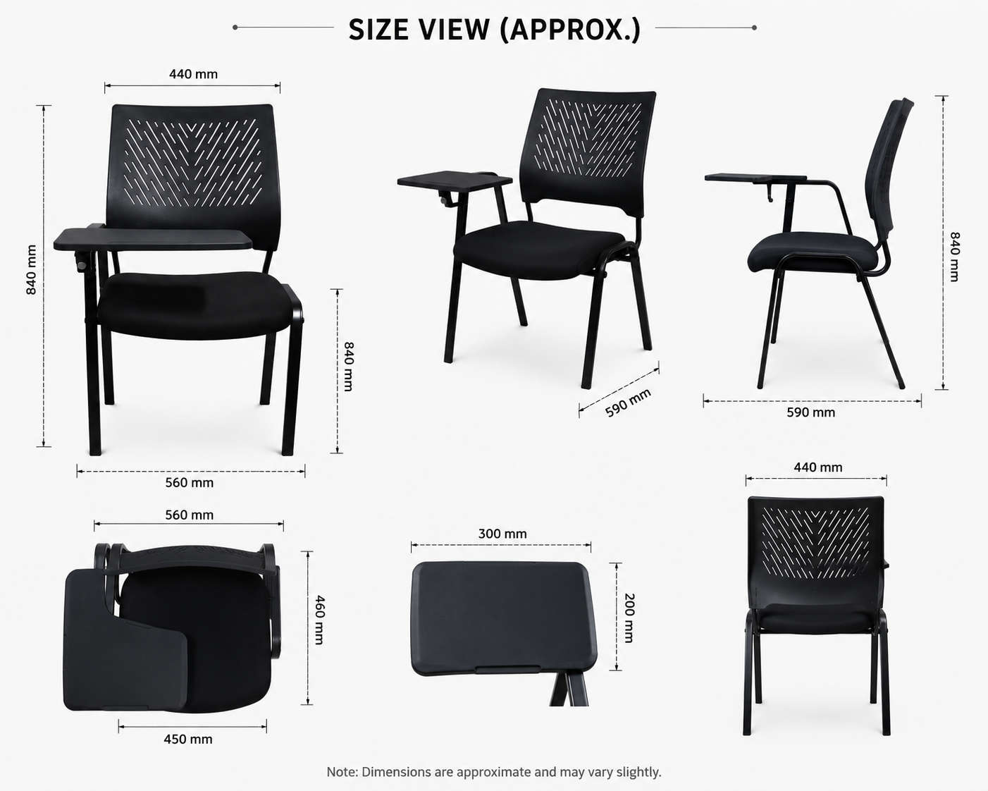 Woodsman ComfortPad Chair image 5
