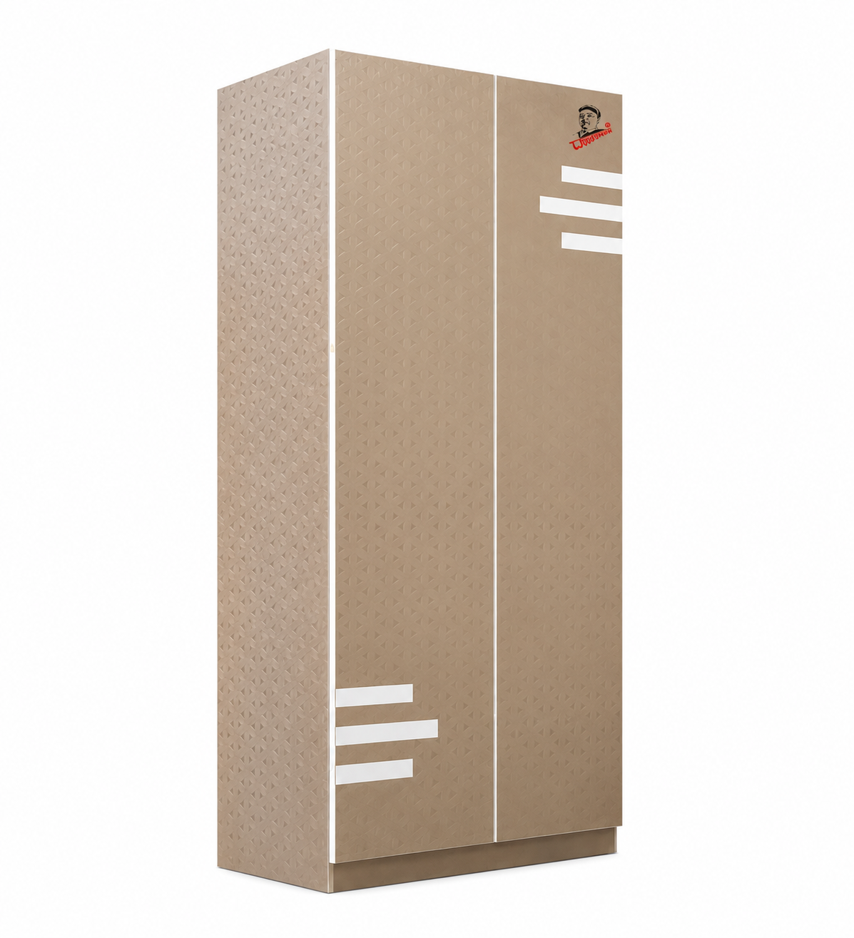 WOODSMAN IVORA DUO Premium 2-Door Modular Wardrobe image 3